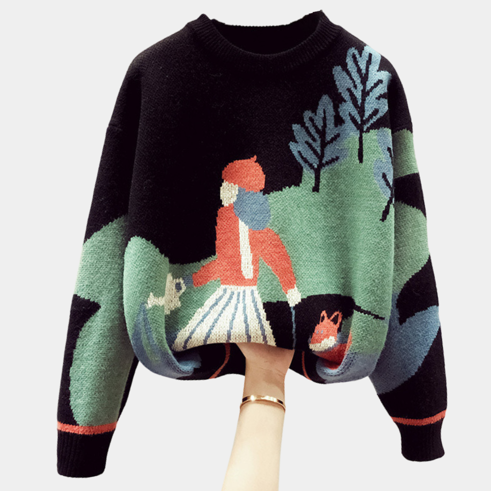 OHANA - Luxuriöser weicher Strickpullover für Damen für ultimativen Komfort