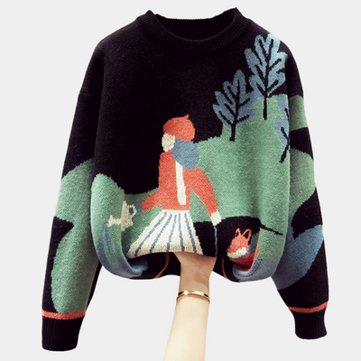 OHANA - Luxuriöser weicher Strickpullover für Damen für ultimativen Komfort