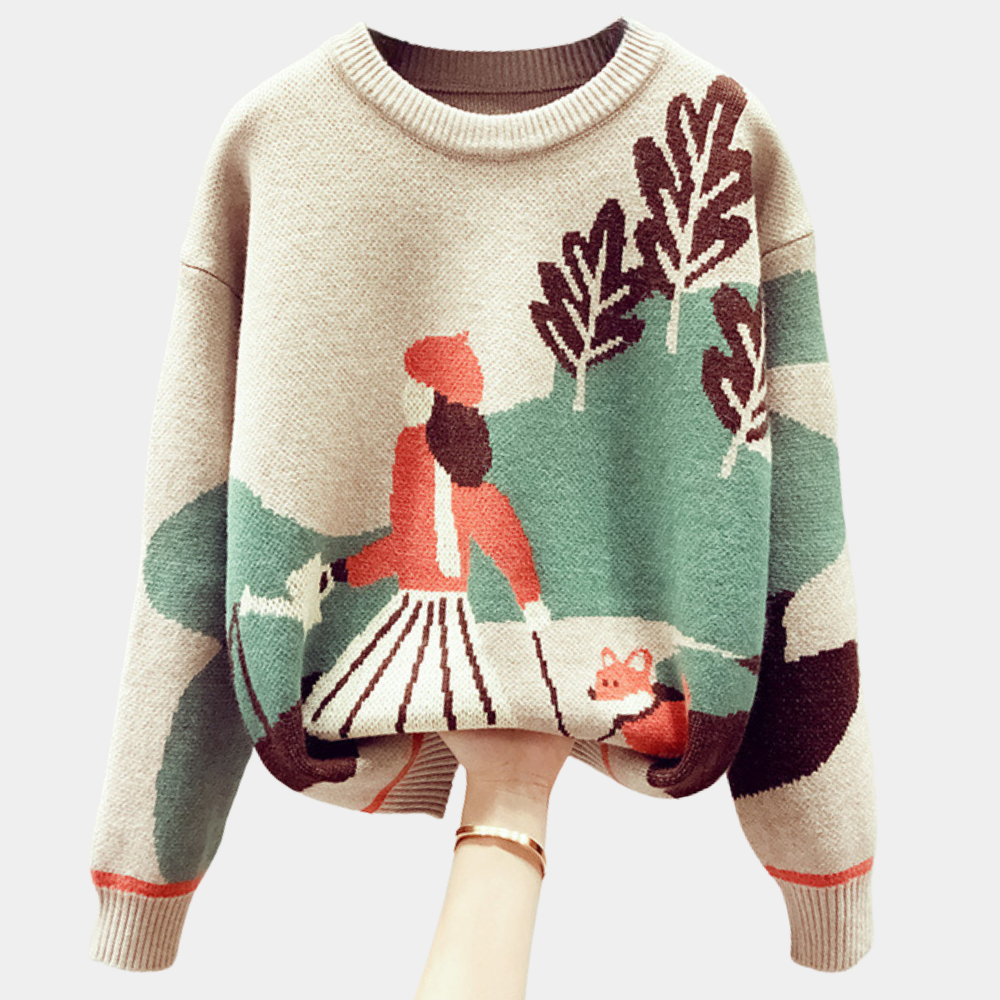 OHANA - Luxuriöser weicher Strickpullover für Damen für ultimativen Komfort