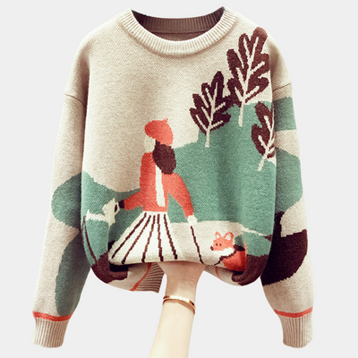 OHANA - Luxuriöser weicher Strickpullover für Damen für ultimativen Komfort