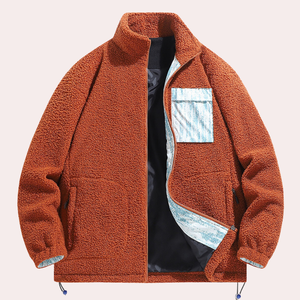 KIMO - Stylische und bequeme warme Jacke für Männer