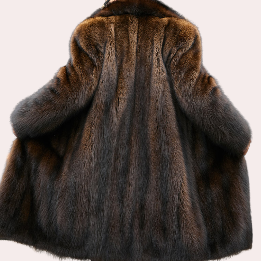 KEOLA - Bequemer Herren-Wintermantel mit warmer Fütterung