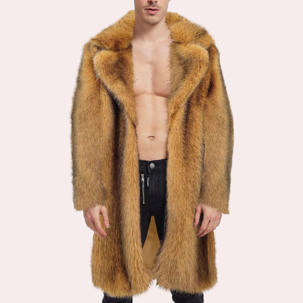 KAYL - Stilvoller Herren-Wintermantel für einen raffinierten Look