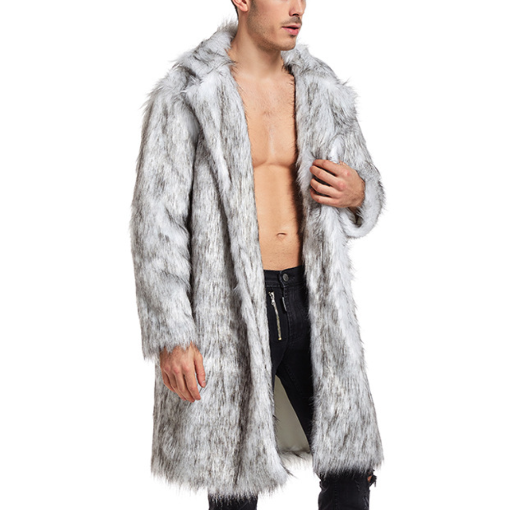 KAYL - Stilvoller Herren-Wintermantel für einen raffinierten Look