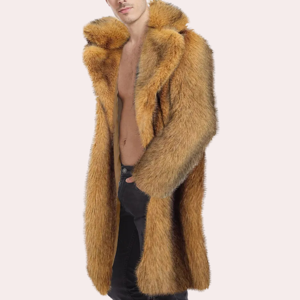 KAYL - Stilvoller Herren-Wintermantel für einen raffinierten Look