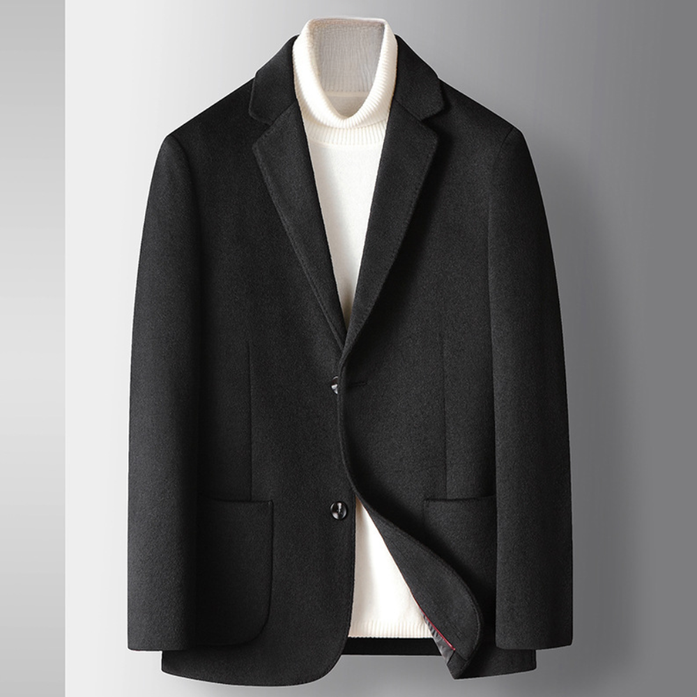 KAIMI - Eleganter Wintermantel für den modernen Mann