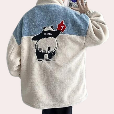KEAKA - Luxuriöse Komfortjacke für den modernen Mann