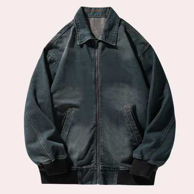 Harold - Trendige Denim-Jacke für moderne Männer