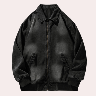 Harold - Trendige Denim-Jacke für moderne Männer