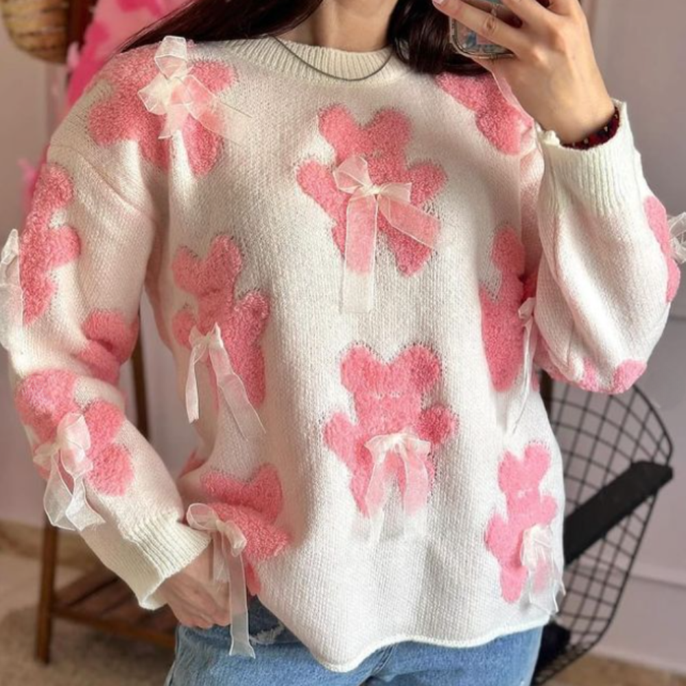 Stylischer Damenpullover von LAIA - perfekt für jede Gelegenheit!