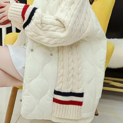 OHANA - Luxuriöse warme Strickjacke für Damen für einen stilvollen Winter