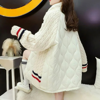 OHANA - Luxuriöse warme Strickjacke für Damen für einen stilvollen Winter