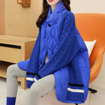 OHANA - Luxuriöse warme Strickjacke für Damen für einen stilvollen Winter