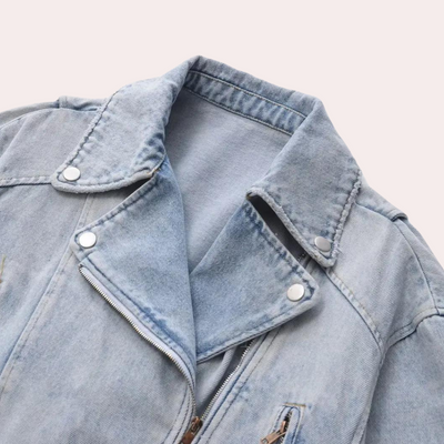 MAILE - Elegante Damen-Jeansjacke für einen trendigen Look