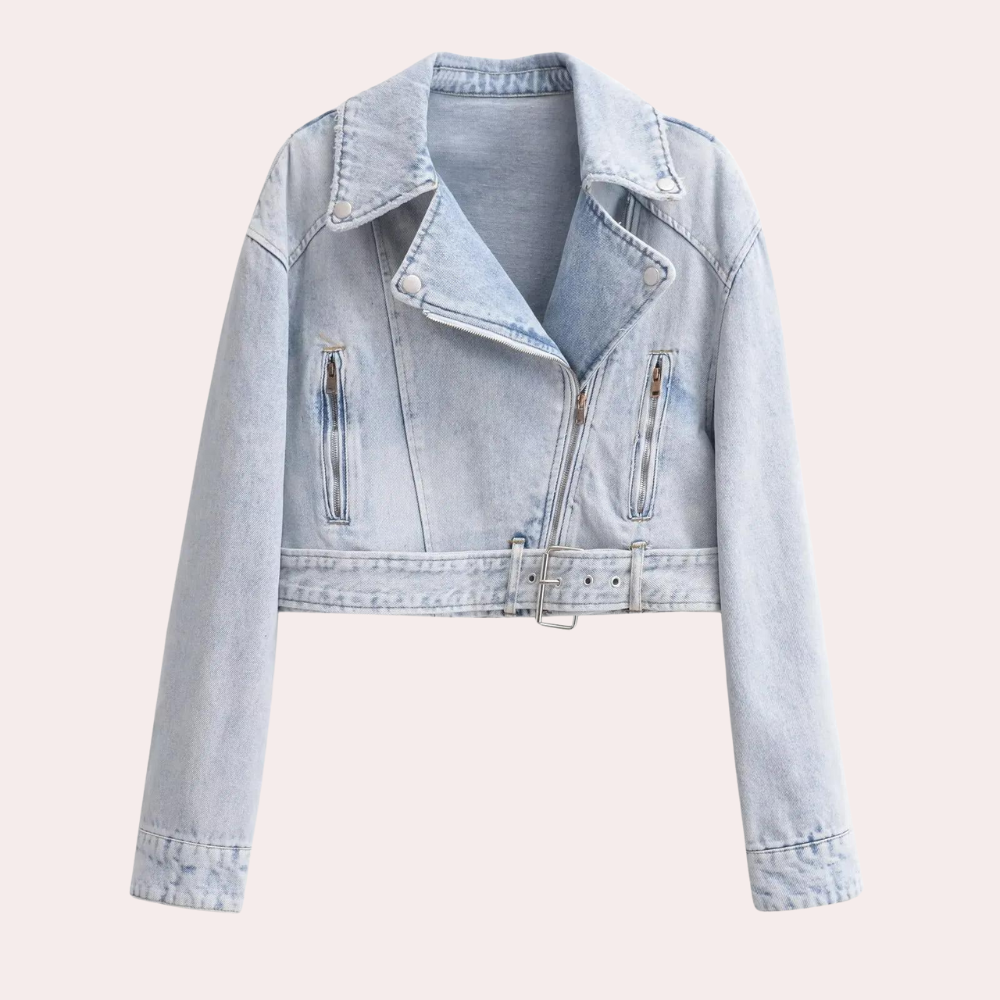 MAILE - Elegante Damen-Jeansjacke für einen trendigen Look