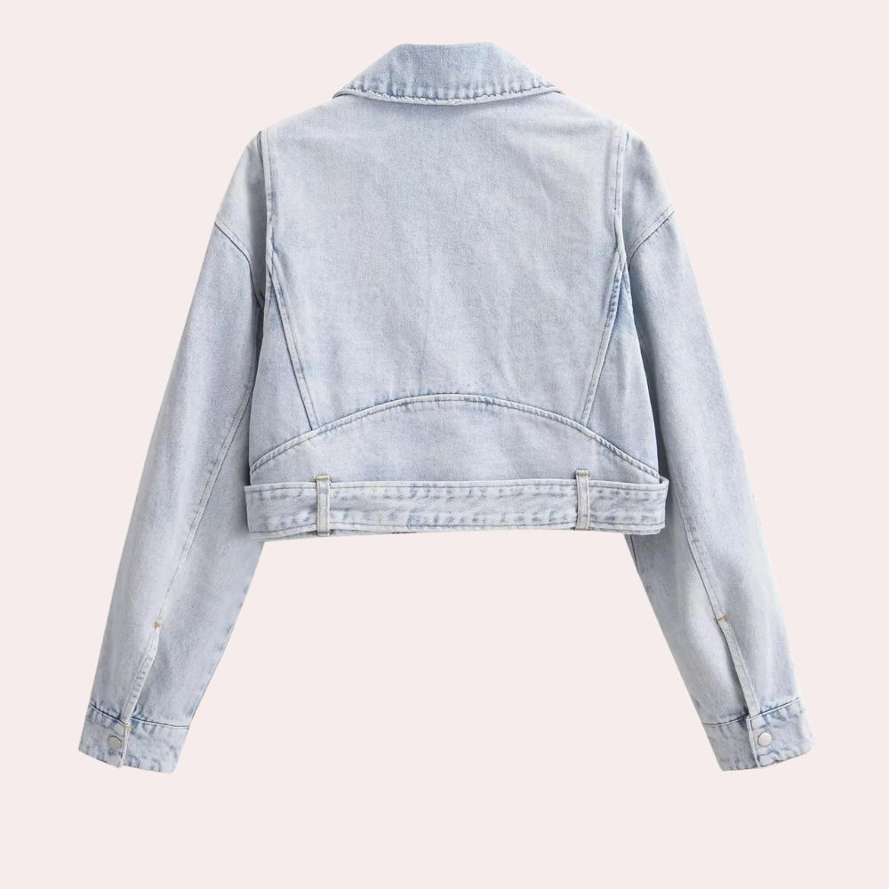 MAILE - Elegante Damen-Jeansjacke für einen trendigen Look