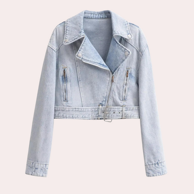 MAILE - Elegante Damen-Jeansjacke für einen trendigen Look