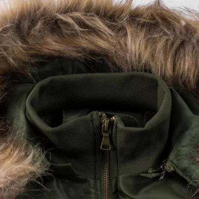 Donald - Stylischer Wintermantel mit Kapuze für Männer