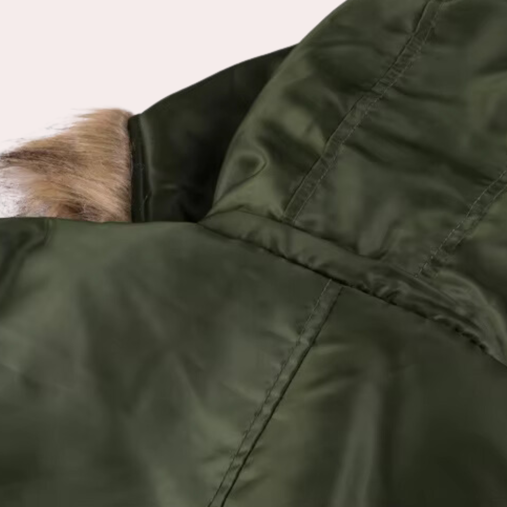 Donald - Stylischer Wintermantel mit Kapuze für Männer