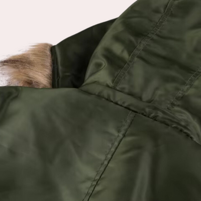 Donald - Stylischer Wintermantel mit Kapuze für Männer