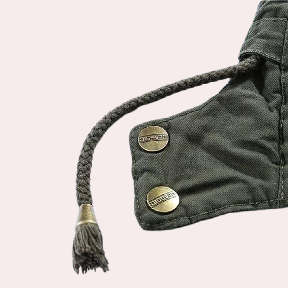 Aaron - Trendige Winterjacke mit Kapuze für den modernen Mann