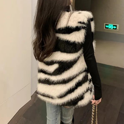 OLINA - Stylische Winter-Strickjacke für Frauen