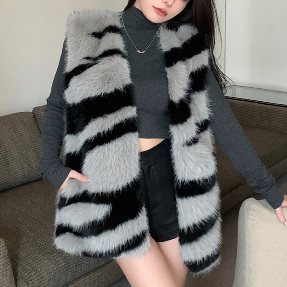 OLINA - Stylische Winter-Strickjacke für Frauen