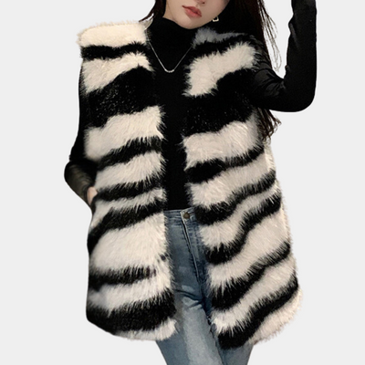 OLINA - Stylische Winter-Strickjacke für Frauen