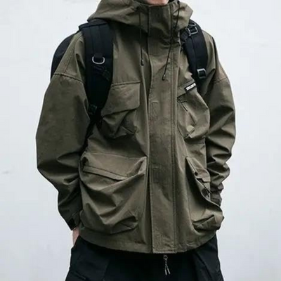 FRANZ - Stylische Herrenjacke mit Kapuze für optimalen Komfort und Funktionalität