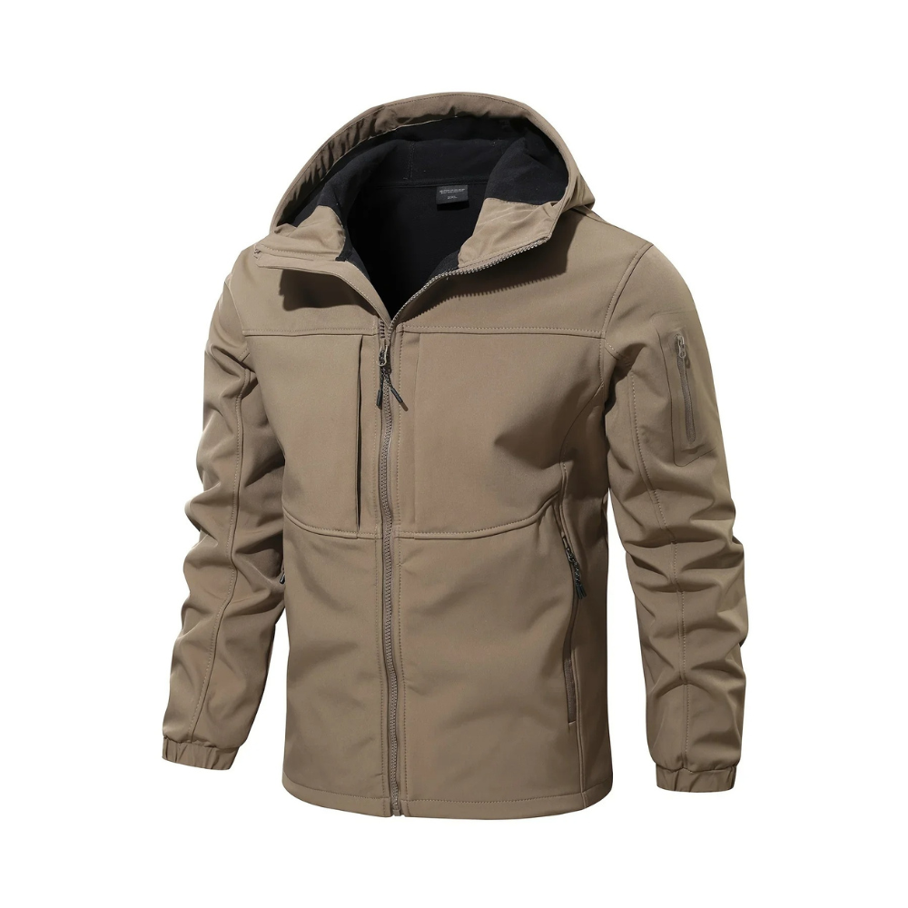 CARLO - Stylische Fleece-Outdoorjacke für Herren