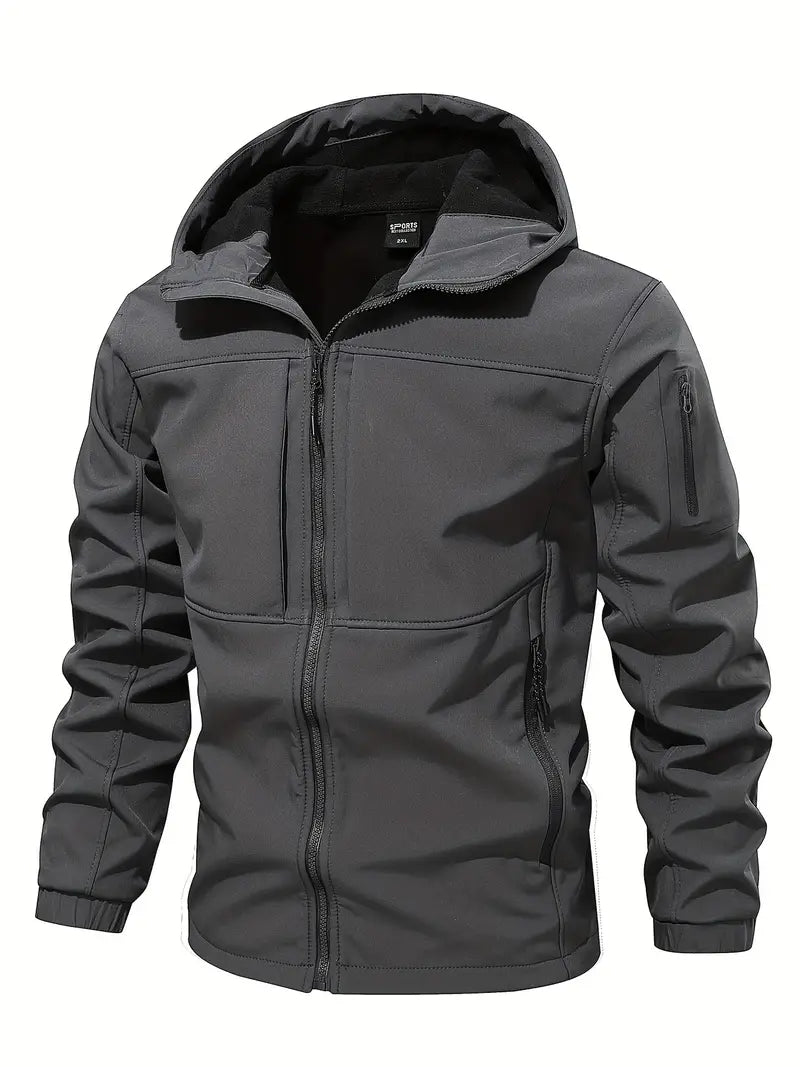 CARLO - Stylische Fleece-Outdoorjacke für Herren