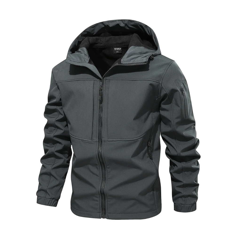 CARLO - Stylische Fleece-Outdoorjacke für Herren