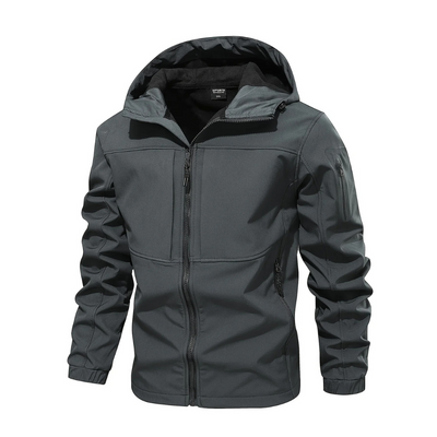 CARLO - Stylische Fleece-Outdoorjacke für Herren