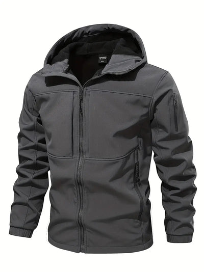 CARLO - Stylische Fleece-Outdoorjacke für Herren
