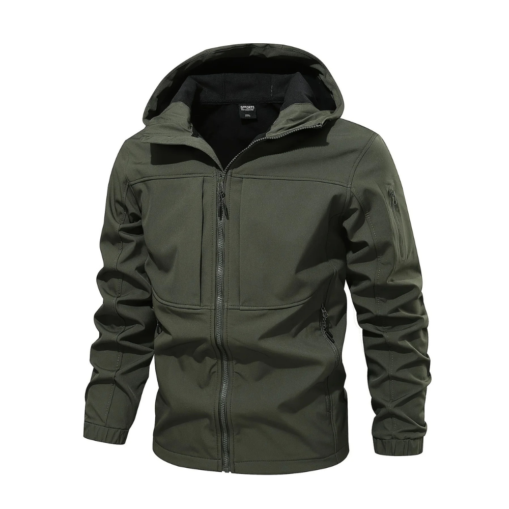 CARLO - Stylische Fleece-Outdoorjacke für Herren