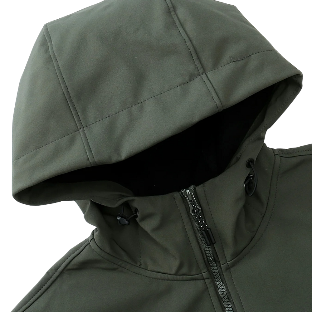CARLO - Stylische Fleece-Outdoorjacke für Herren