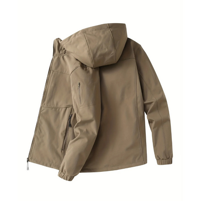 CARLO - Stylische Fleece-Outdoorjacke für Herren