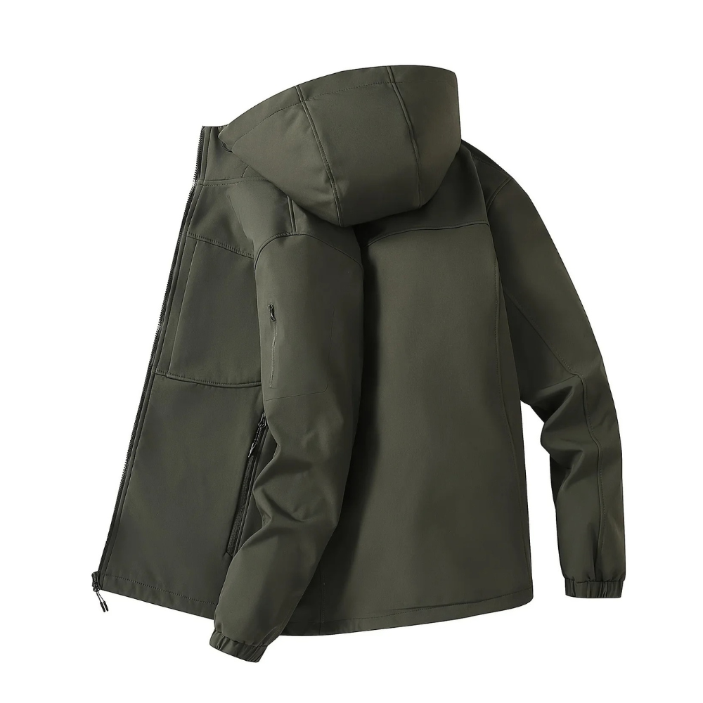 CARLO - Stylische Fleece-Outdoorjacke für Herren