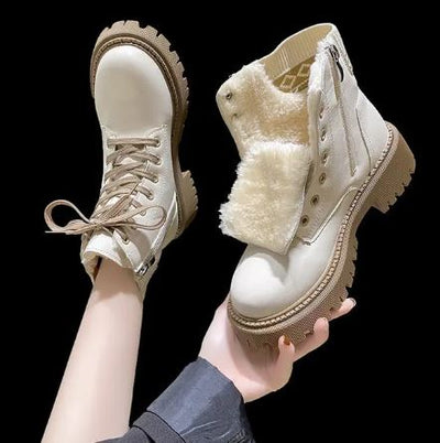 Warmova™ - Warme Damen-Stiefeletten mit Fleecefutter