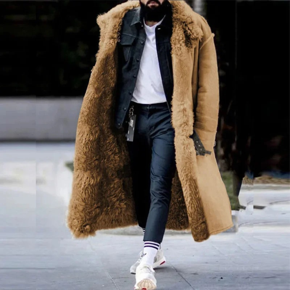 Carl - Stylischer Wintermantel für ihn