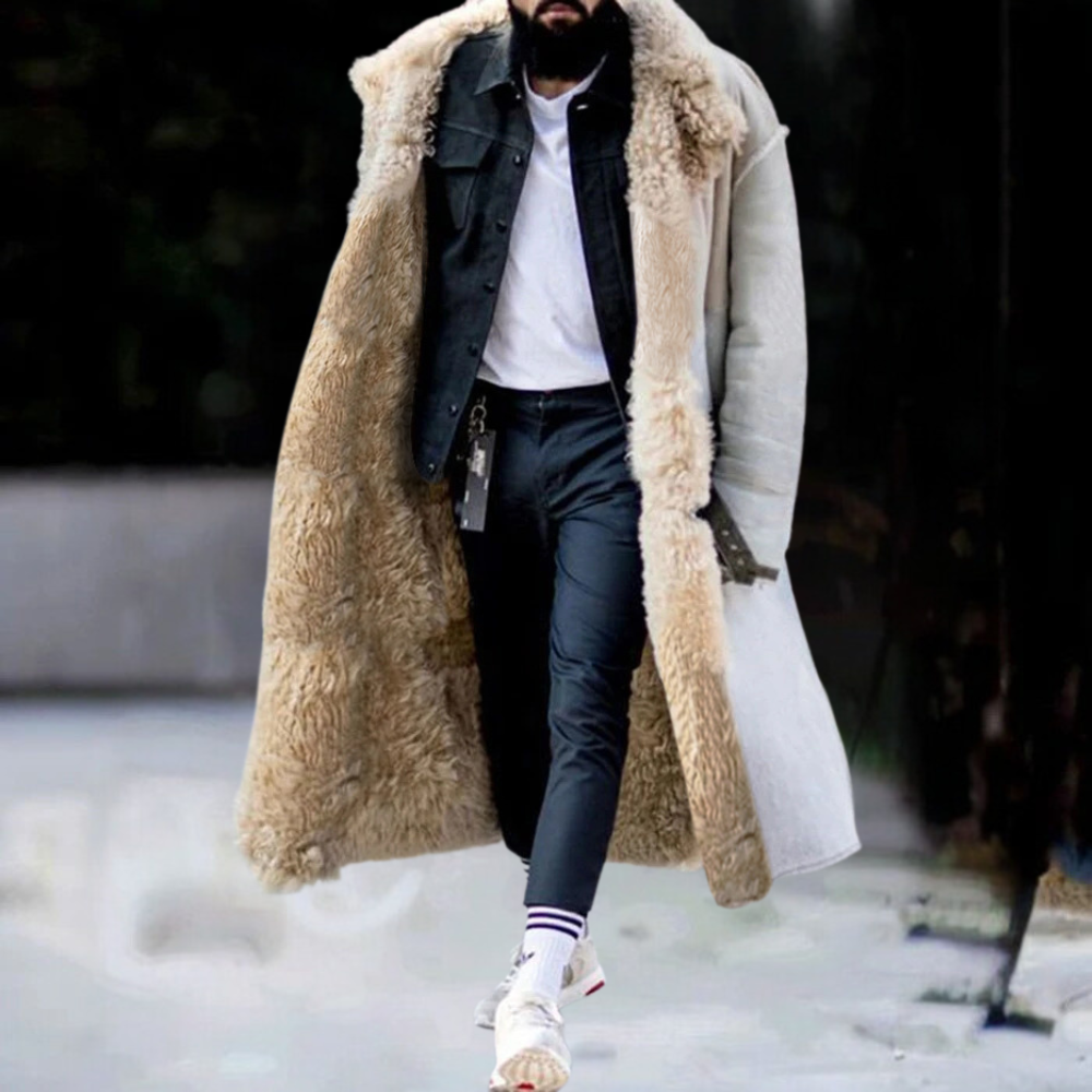 Carl - Stylischer Wintermantel für ihn