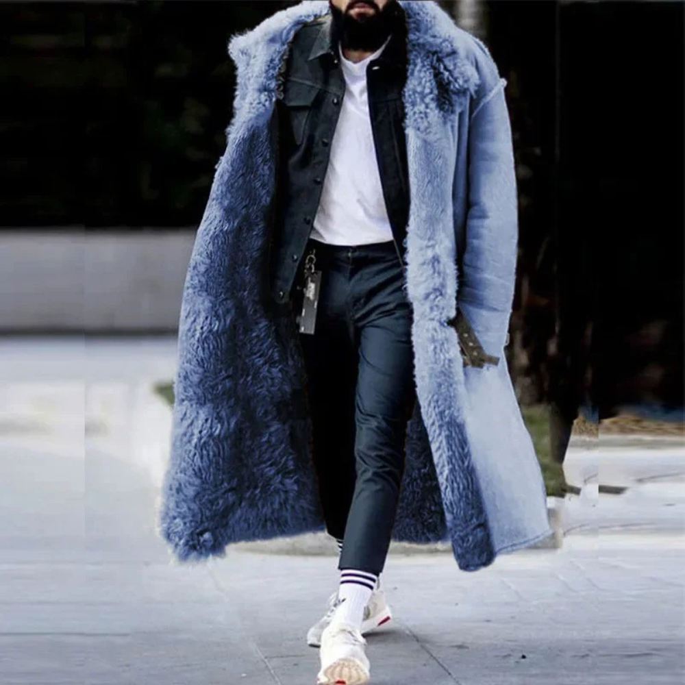 Carl - Stylischer Wintermantel für ihn