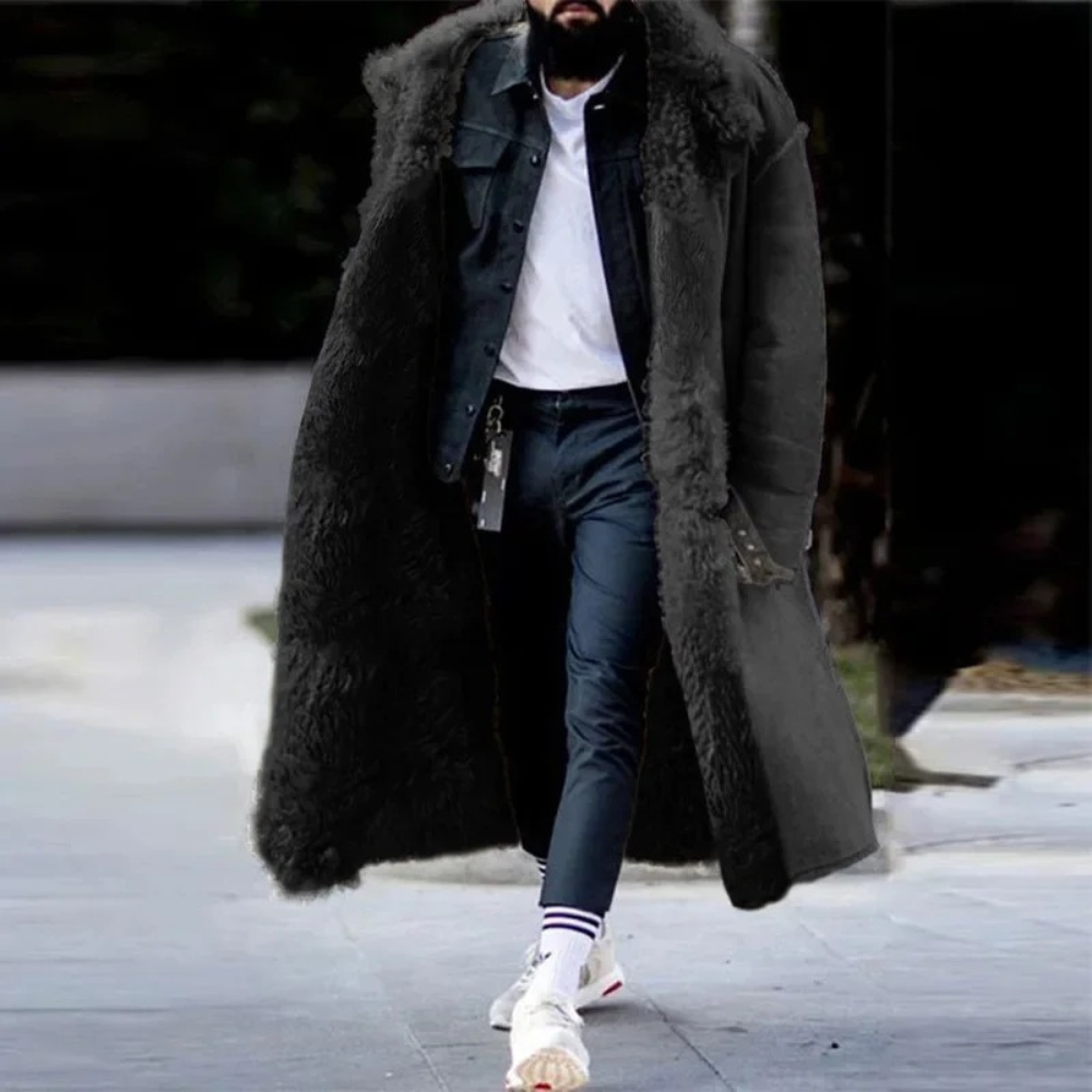 Carl - Stylischer Wintermantel für ihn