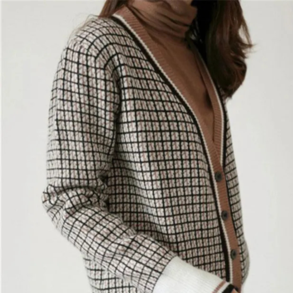 LILO - Stylische lässige Strickjacke für Frauen
