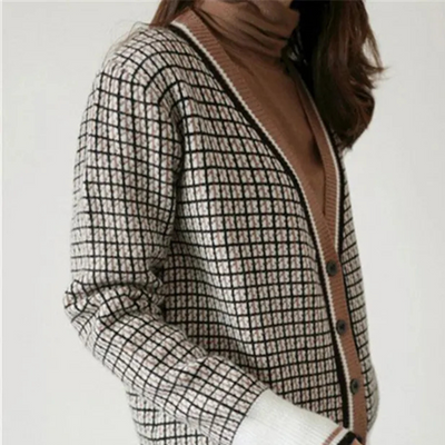 LILO - Stylische lässige Strickjacke für Frauen