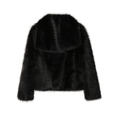 Axela™ | Eleganter Damen-Pelzmantel für stilvolle Wintermode 2024