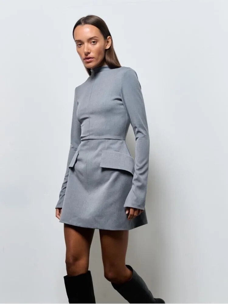 Aimee | Entspanntes und stilvolles Winterkleid