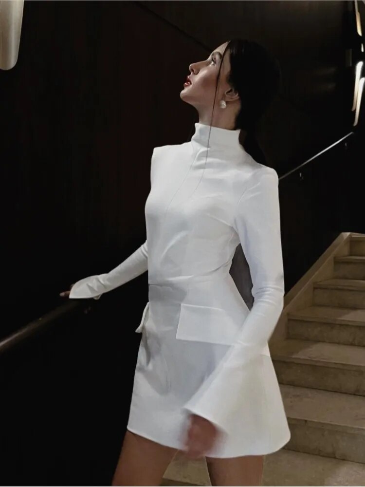 Aimee | Entspanntes und stilvolles Winterkleid