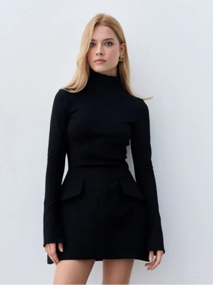 Aimee | Entspanntes und stilvolles Winterkleid