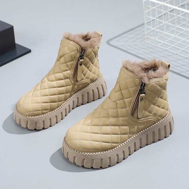Aisha | Zeitlose und stilvolle Winterstiefel